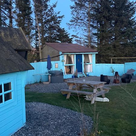 Bankhead Accommodation With Hot Tub Aberdeenshire Gamrie Ngoại thất bức ảnh