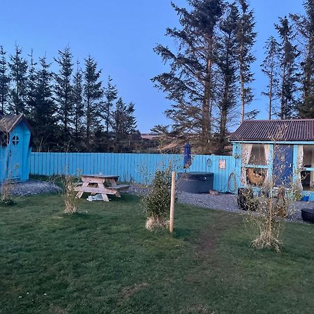 Bankhead Accommodation With Hot Tub Aberdeenshire Gamrie Ngoại thất bức ảnh