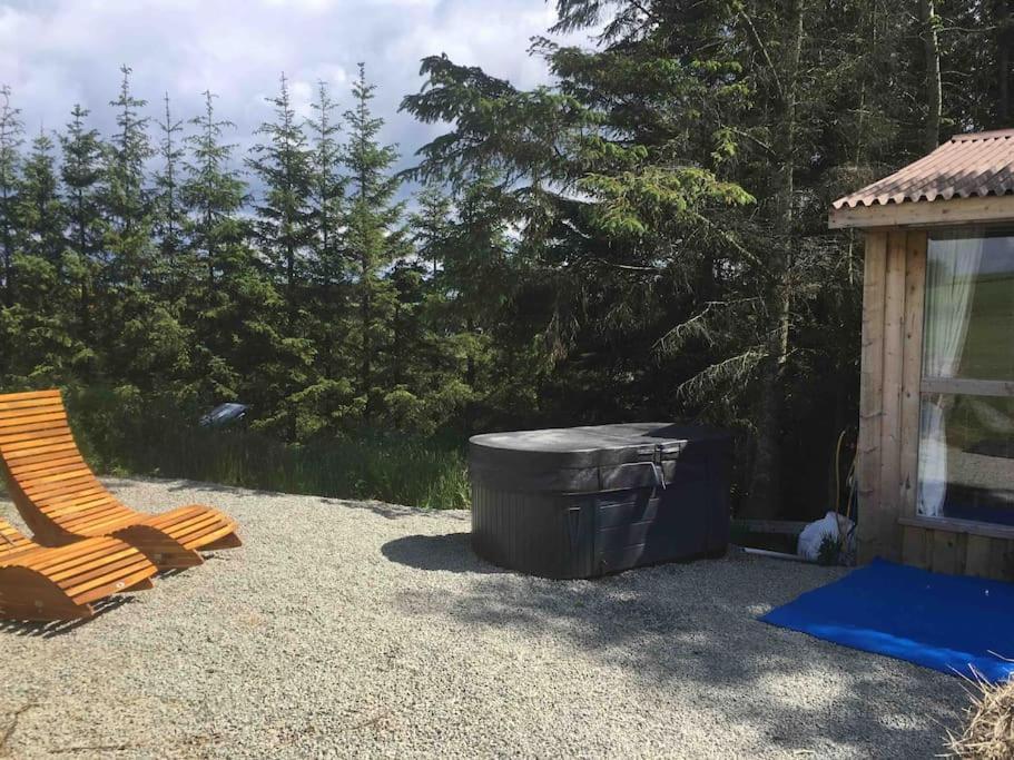 Bankhead Accommodation With Hot Tub Aberdeenshire Gamrie Ngoại thất bức ảnh