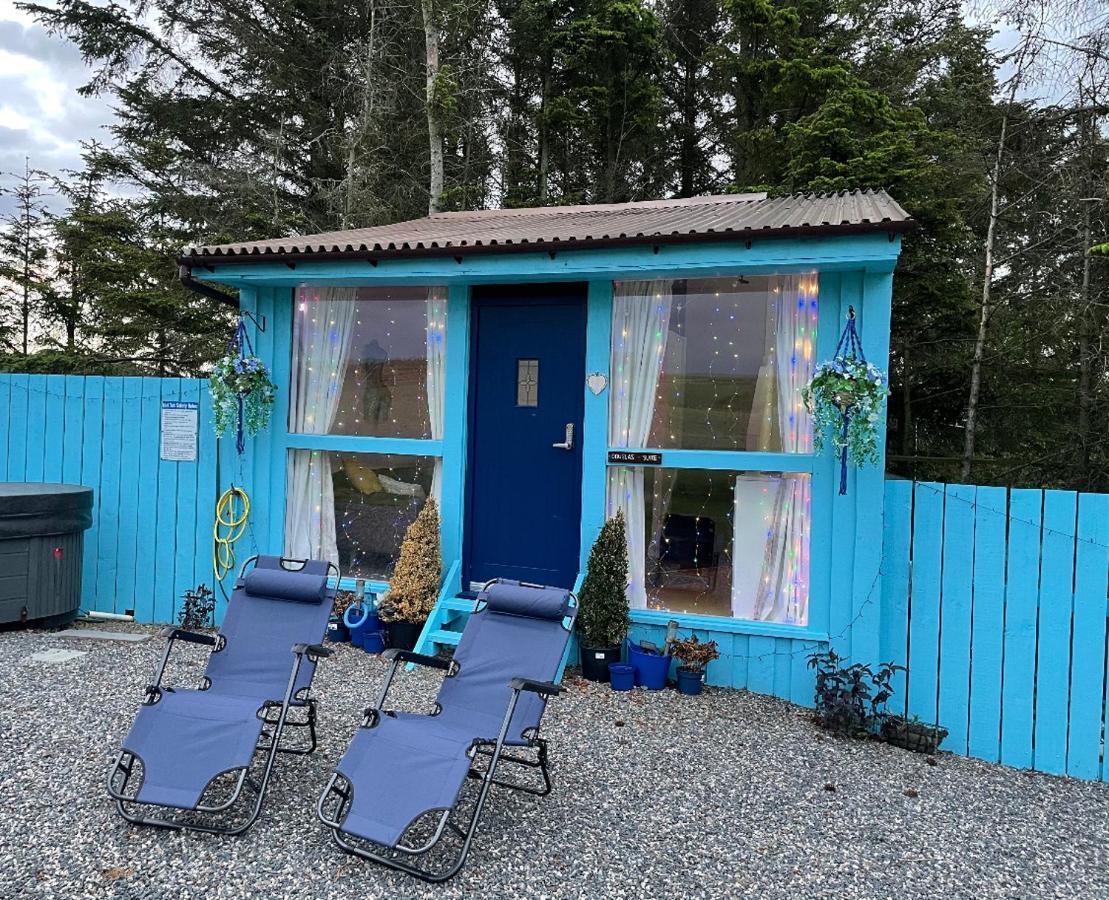Bankhead Accommodation With Hot Tub Aberdeenshire Gamrie Ngoại thất bức ảnh