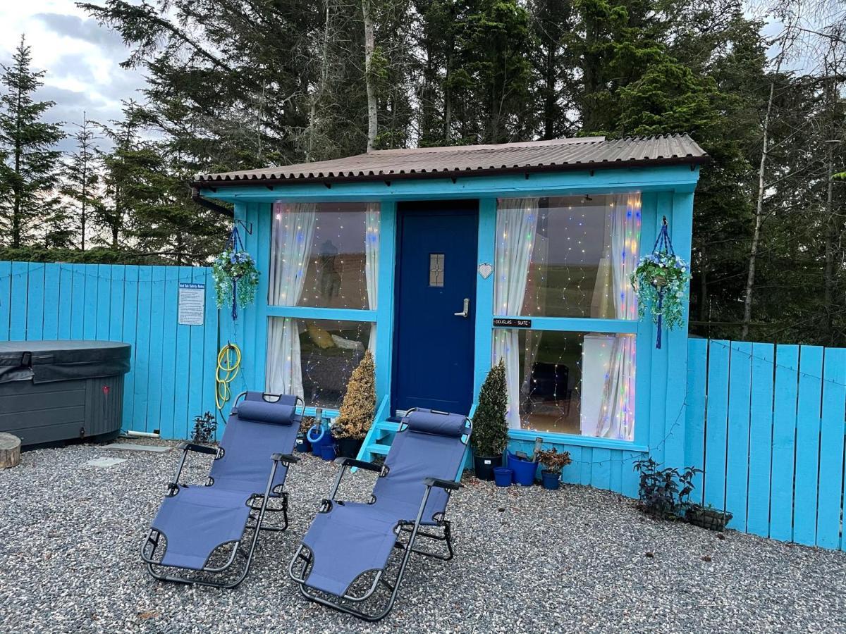 Bankhead Accommodation With Hot Tub Aberdeenshire Gamrie Ngoại thất bức ảnh