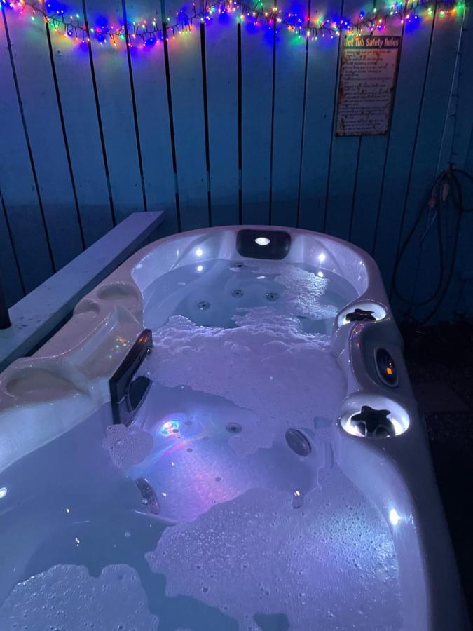 Bankhead Accommodation With Hot Tub Aberdeenshire Gamrie Ngoại thất bức ảnh