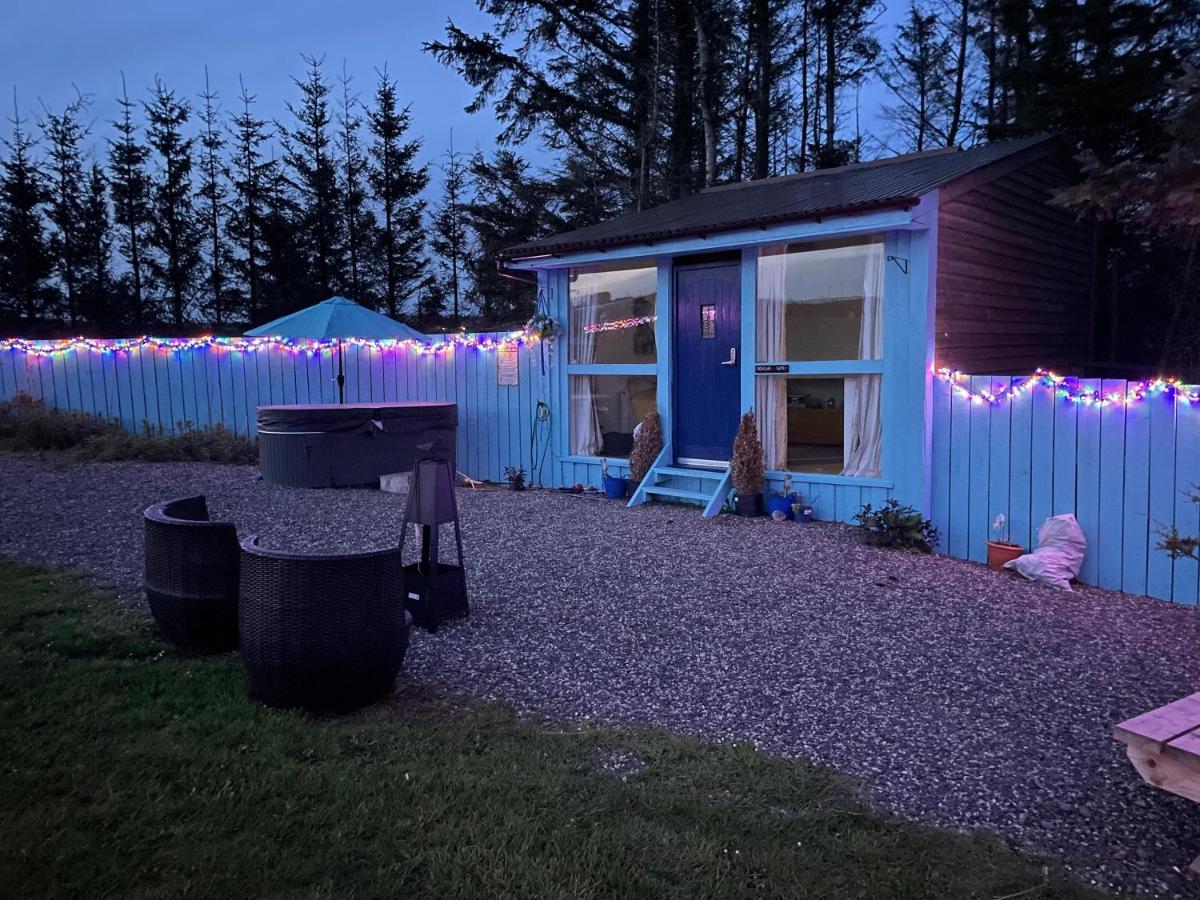 Bankhead Accommodation With Hot Tub Aberdeenshire Gamrie Ngoại thất bức ảnh