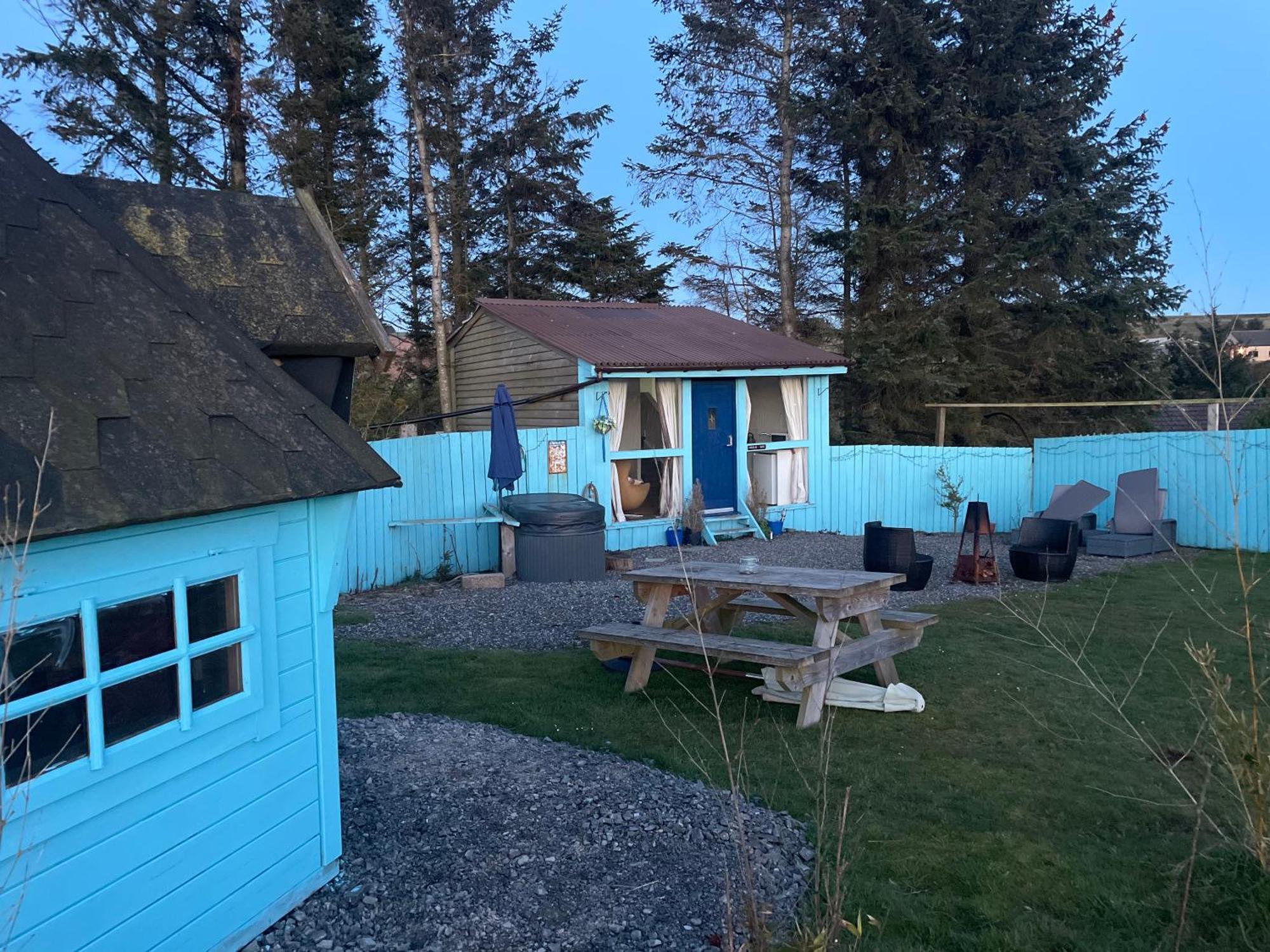 Bankhead Accommodation With Hot Tub Aberdeenshire Gamrie Ngoại thất bức ảnh