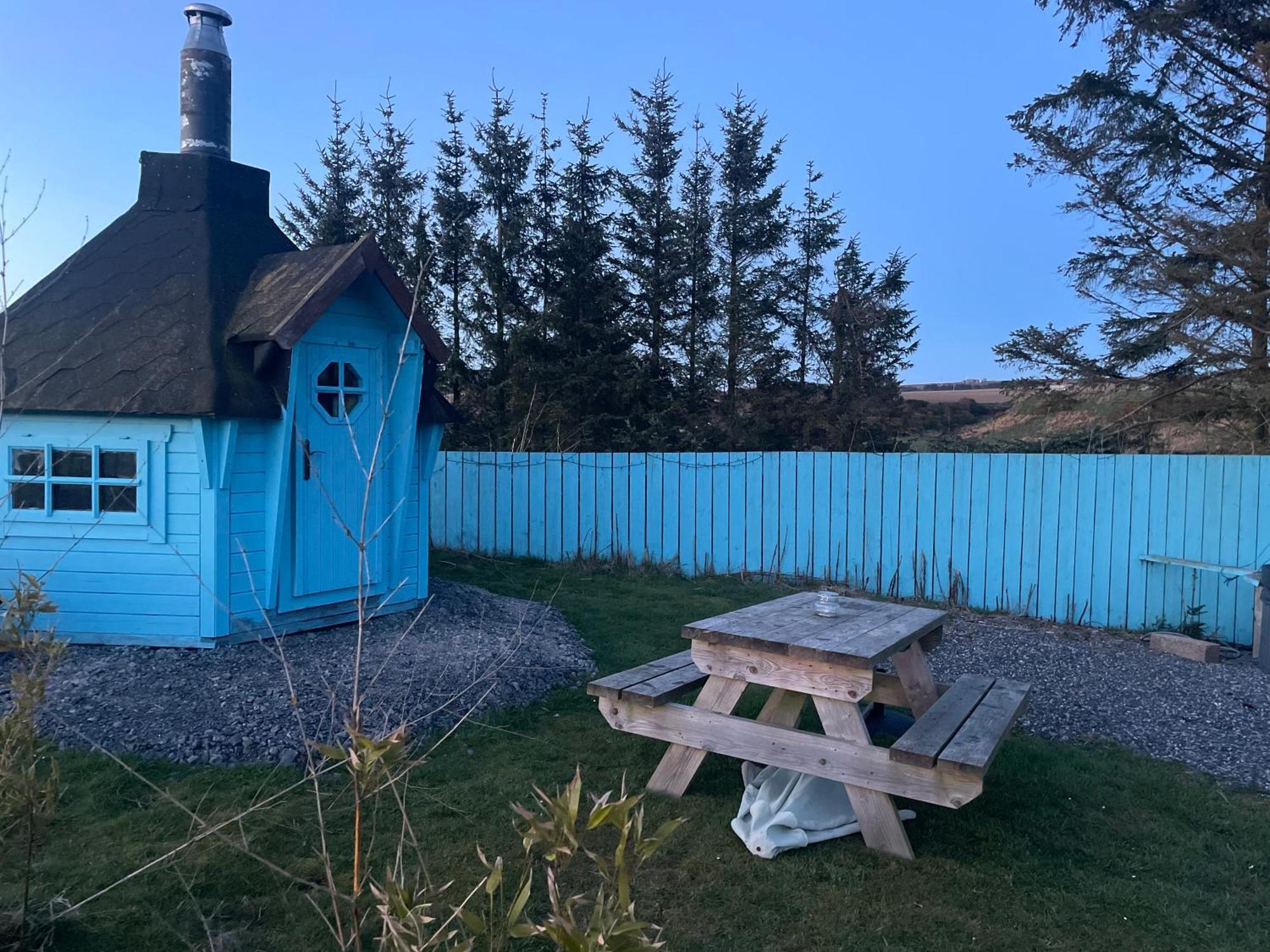Bankhead Accommodation With Hot Tub Aberdeenshire Gamrie Ngoại thất bức ảnh