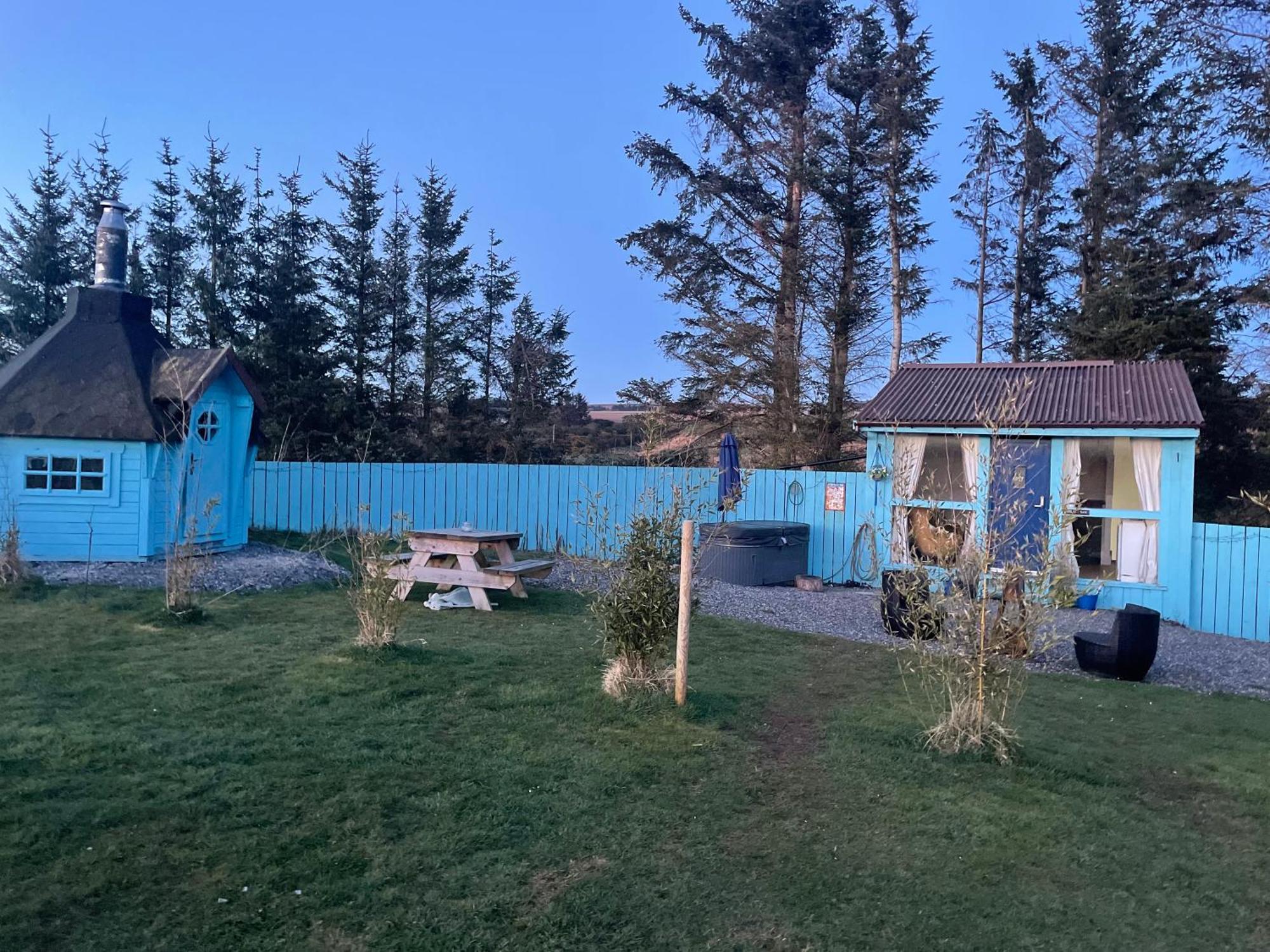 Bankhead Accommodation With Hot Tub Aberdeenshire Gamrie Ngoại thất bức ảnh
